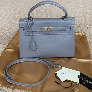 Teddy Blake NY by Buti top handle bag
